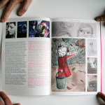 Presentació del llibre "Viatge/Viaje interior" del curs d'especialització en il·lustració per a publicacions infantils i juvenils a EINA