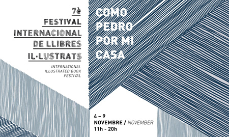 Llibre il·lustrat BCN 2013